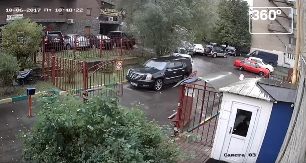 В Подмосковье пенсионер устроил четыре ДТП за 20 секунд
