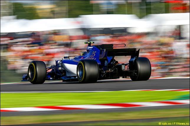 В Sauber недовольны итогами уик-энда