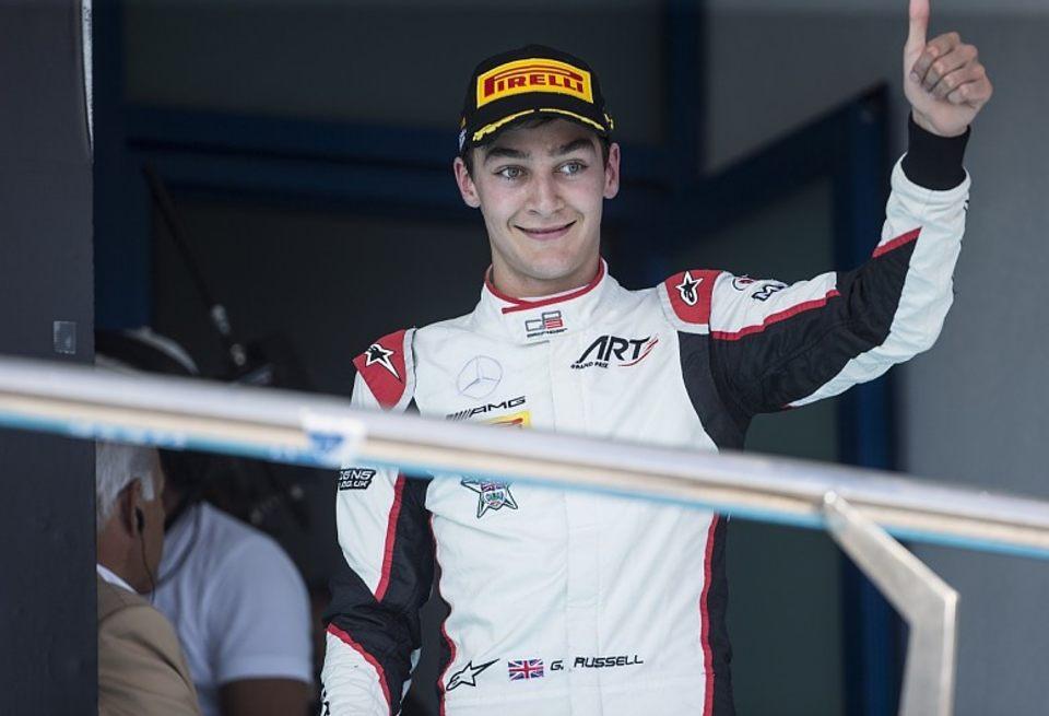 Джордж Рассел стал чемпионом GP3