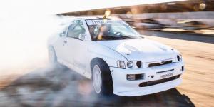Новым автомобилем Кена Блока стал раллийный Ford Escort 1991 года