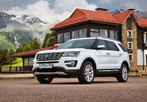 Ford Explorer подешевел на 100 тысяч рублей