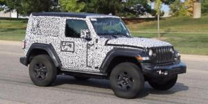 Новый Jeep Wrangler получит 373-сильный двухлитровый мотор