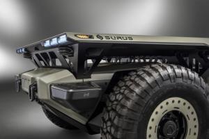Автономный грузовой концепт SURUS