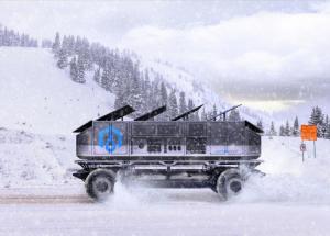 Автономный грузовой концепт SURUS
