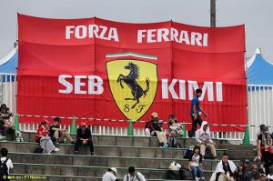 В Ferrari готовятся к Гран При Японии