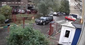 В Подмосковье пенсионер устроил четыре ДТП за 20 секунд