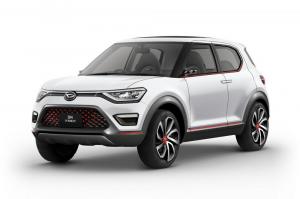 Daihatsu представит в Токио компактный кроссовер