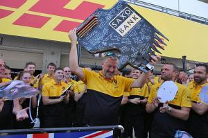 Джефф Симмондс покинул Renault F1