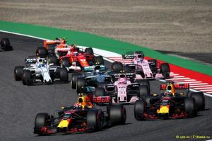 Второй двойной подиум подряд для Red Bull Racing