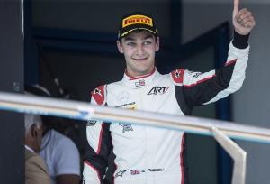 Джордж Рассел стал чемпионом GP3