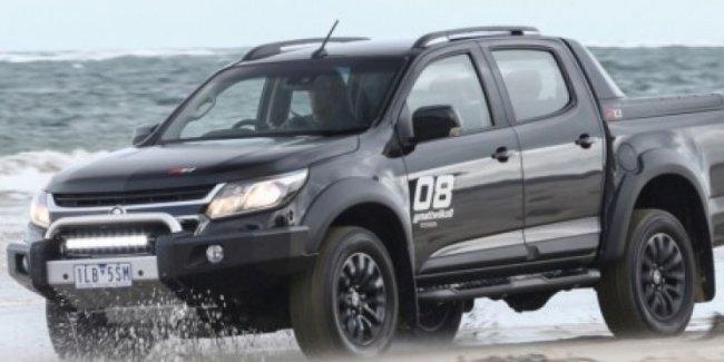 Chevrolet представил автомобиль для любителя активного отдыха