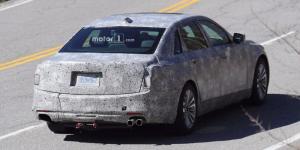 Cadillac представит обновленный CT6 в январе 2018 года