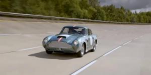 Aston Martin испытал на треке возрожденный классический спорткар