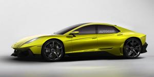 Lamborghini выпустит первый в своей истории седан

