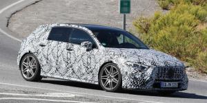 Mercedes представит хэтчбек A-Class нового поколения в марте 2018 года