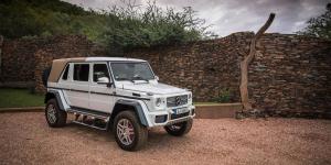 Последний внедорожник Maybach продали за €1,2 млн