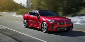 Kia рассказала о фастбеке Stinger для России

