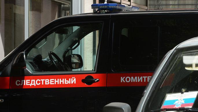 В Подмосковье полицейский автомобиль столкнулся с тепловозом