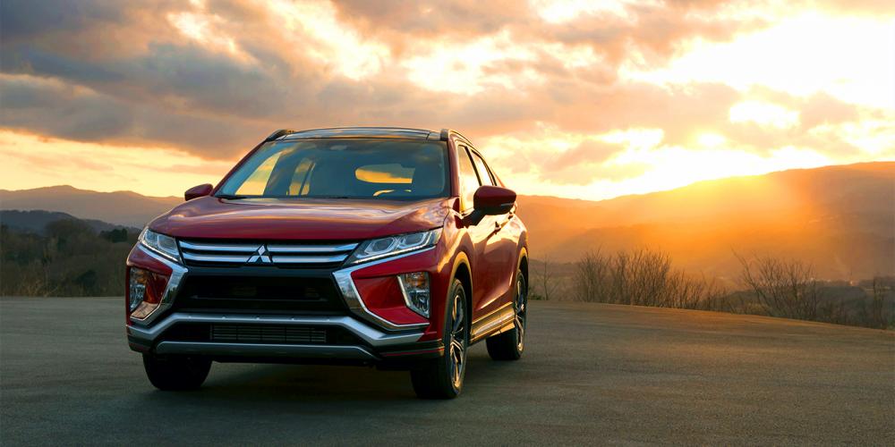 Mitsubishi привезет в Россию новый компактный кроссовер Eclipse Cross
