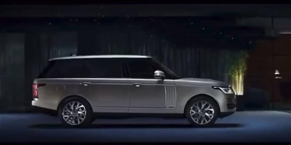 Дизайн обновленного Range Rover раскрыли перед премьерой