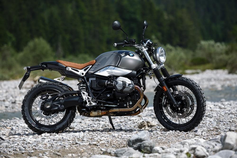 BMW R nineT отзывают из-за проблем с маятником