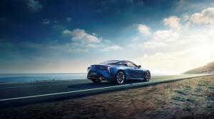 Lexus LC500h Structural Blue Edition
