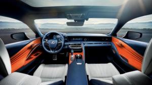 Lexus LC500h Structural Blue Edition