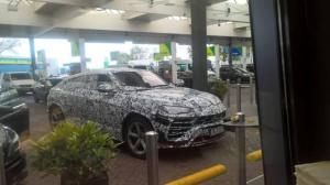 Серийный Lamborghini Urus «застукали» в Европе