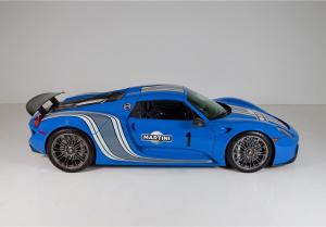 Porsche 918 Spyder уникального цвета пустят с молотка