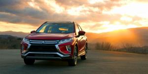 Mitsubishi привезет в Россию новый компактный кроссовер Eclipse Cross
