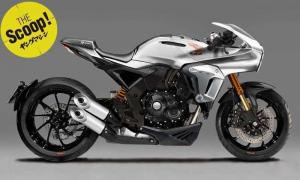 Young Machine: концептуальные рисунки Honda N.S.C.