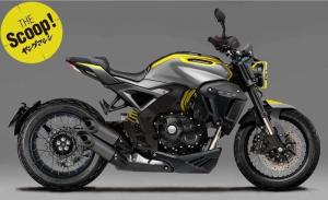 Young Machine: концептуальные рисунки Honda N.S.C.