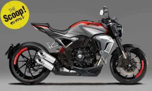 Young Machine: концептуальные рисунки Honda N.S.C.