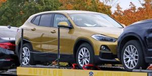 Серийный кроссовер BMW X2 заметили без камуфляжа