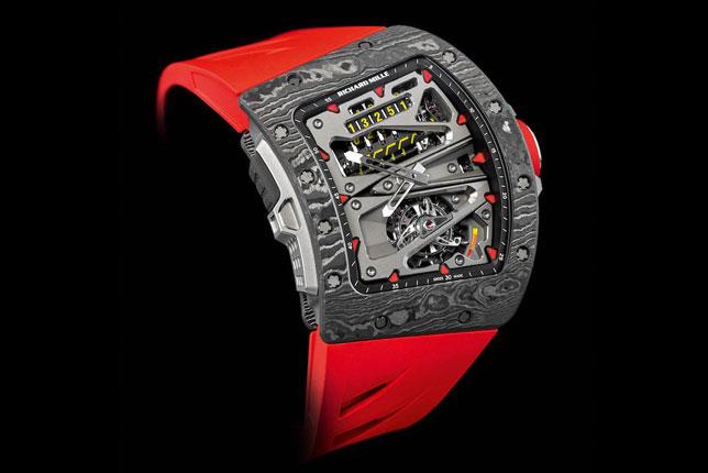 Richard Mille и Ален Прост создали часы для велопрогулок