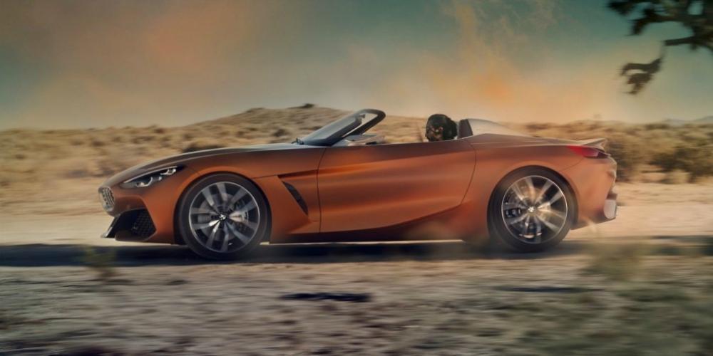 Названы характеристики моторов возрожденного родстера BMW Z4