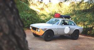 Американец превратил классическую «Альфу» во внедорожник