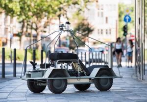 Daimler дал посмотреть на мир «глазами» беспилотника