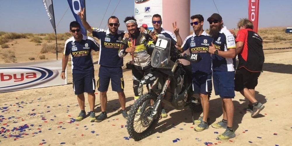 Пабло Кинтанилья выиграл чемпионат FIM Cross-Country 2017