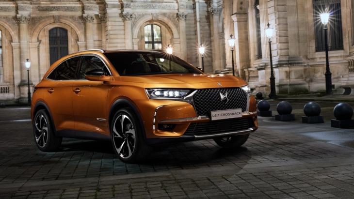 Дешевле «немцев»: озвучены цены кроссовера DS 7 Crossback