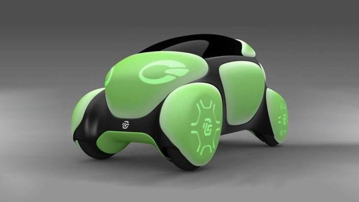 Компания Toyoda Gosei везёт в Токио резиновый концепт