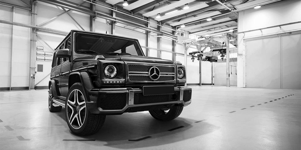 Из автосалона на юге Москвы угнали Gelandewagen за 11 миллионов рублей