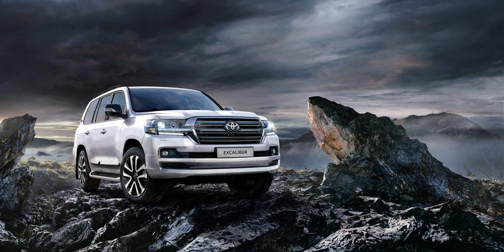 Toyota представила самый дорогой Land Cruiser для России