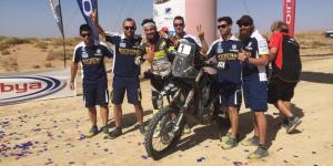 Пабло Кинтанилья выиграл чемпионат FIM Cross-Country 2017