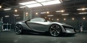 Honda разработала спорткар для видеоигры