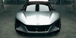 Honda разработала спорткар для видеоигры