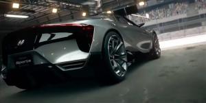 Honda разработала спорткар для видеоигры
