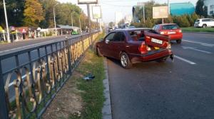 Мальчик пострадал в ДТП с участием автобуса на Абая