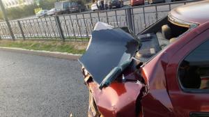 Мальчик пострадал в ДТП с участием автобуса на Абая