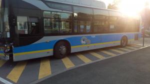 Мальчик пострадал в ДТП с участием автобуса на Абая